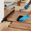 Professional LVT Flooring Installation Kit with Hammering Block, Pull Bar, and Spacers for Quick and Safe Installation