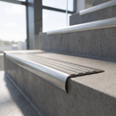 157mm tread cover with Portland stone coloured grit inserts