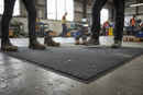 Premium Heavy Duty Entrance Mat for Moisture and Dirt Control in High-Traffic Areas - Polyamide Fibres with Nitrile Rubber Backing