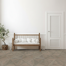 Premium Water-resistant 8mm Laminate Flooring with Herringbone and Chevron Patterns for Modern Homes