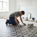 Premium Self-Adhesive Vinyl Tile Flooring 305mm x 305mm - 1.5mm Thick Cushioned Tiles with Waterproof Surface for Easy Installation