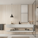 Premium Waterproof Wall Panelling 2650mm x 1230mm with Marble Finish for Bathroom Transformation