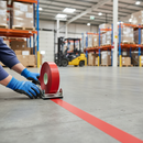 Premium Heavy Duty Floor Marking Tape for Industrial Safety - Fast Installation, Custom Sizes, Low Maintenance