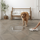 Premium Water-resistant 8mm Laminate Flooring with Herringbone and Chevron Patterns for Modern Homes