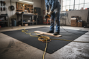 Premium Non-Conductive Rubber Rib Mat for Electrical Safety - 11kV Tested with Anti-Slip Surface and 6mm Thickness