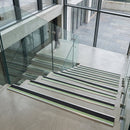 57x32mm aluminium stair nosing with non-slip surface for indoor and outdoor step safety applications