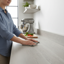 Premium Rounded Edge Upstand 3000mm - High-Quality Laminate with Stunning Oak Effect for Modern Kitchens