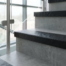 6mm and 8mm Stair Tread Inserts with Anti-Slip Discs professionally fitted in use