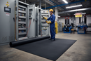 Premium High-Performance Electrical Safety Matting Class 4 - Non-Conductive Rubber Insulation with Anti-Slip Surface