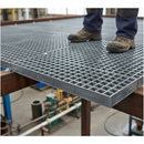 Premium Anti-Slip Open Mesh Grating Panels – Corrosion-Resistant for Walkways, Platforms, and Ramps
