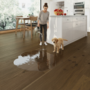 Premium Waterproof Engineered Real Wood Flooring with Natural Oak Finish and Advanced Rigid Core Technology for Modern Living