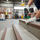 Premium Heavy Duty GRP Anti-Slip Stair Nosings for Safe Step Edge Protection – Available in Multiple Lengths