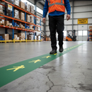 Premium Heavy Duty Anti-Slip Walkway Tape for Safe Industrial Routes - Available in 1m x 5m or 1m x 10m Sizes