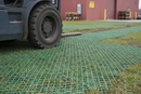 Professional Lightweight Grass Reinforcement Mesh Matting for Turf Protection - 2m x 30m Rolls