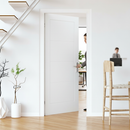 Professional White Internal Moulded Smooth Lifestyle Fire Door FD30 - Primed Hollow Core for Modern Decor