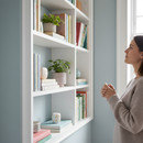 Premium White Painted Decorative Scotia Beading 2.4m Length with Stylish Curved Design for Interior Decor