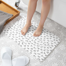 Premium Funny Non-Slip Bath Mat in Unique Men Willies Shape - 16" x 24" Durable Design for Humorous Bathroom Décor