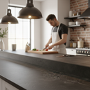 Premium Upstand 3065mm - Durable Compact Laminate with Modern Design for Kitchens and Workspaces