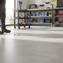 Premium Water-Resistant 8mm Matt Laminate Flooring with Authentic Tile Effect and Easy Click Installation for Modern Interiors