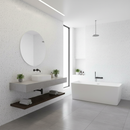 Premium Waterproof PVC Wall Panelling in White Sparkle Finish for Modern Interiors with Easy Installation