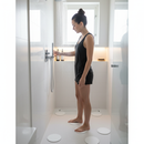 Premium Non-Slip Bath and Shower Stickers – 20 Large White Discs for Enhanced Safety