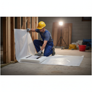 Premium Water Vapour Barrier Sheet for Moisture Protection in Flooring Installation, 20m2 Size with High Resistance to Puncturing