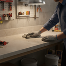 Premium Square Edge Upstand 3000mm - High-Quality Laminate with Stone Effect for Modern Kitchens