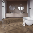 Premium Water-Resistant 8mm Laminate Flooring with AQUA PRO Technology for Modern Homes