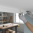 Premium Water-Resistant Decorative Moulding - 2.4m Length, 14mm x 29mm for Contemporary Finishing Touches