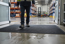 Premium Heavy-Duty Anti-Slip Entrance Mat with Nitrile Rubber for Wet and High-Traffic Areas - 5mm Thickness