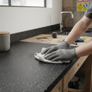 Premium Rounded Edge Upstand 3000mm - Durable Laminate with Stone Effect for Modern Interiors