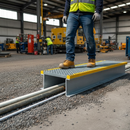 Premium Lightweight Non-Slip Access Platform for Safe Walkways & Obstacles - Durable GRP Construction