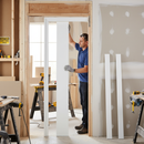 Premium White Primed Door Lining Set with Doorstops for Perfect Finish - High-Quality Professional Grade for Industrial and Commercial Applications