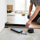 Professional Laminate Flooring Fitting Kit with Hammering Block, Floor Spacers, and Pull Bar for Quick Installation