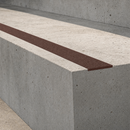 50mm carborundum insert band in chestnut brown grit