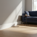 Premium White Painted Base Board 2.4m Length with 14mm Thickness for Contemporary Room Finishing