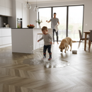 Premium Water-Resistant 8mm Matt Laminate Flooring with Ultra Matt Finish and Durable Click System for Modern Homes
