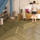 Premium Waterproof Engineered Real Wood Flooring with Natural Oak Finish, UV Matt Coating, and Advanced Rigid Core Technology for Modern Living Spaces
