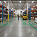 High-Performance Heavy-Duty Floor Marking Tape for Industrial Safety - Custom Sizes and Easy Installation