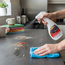 Premium Water Resistant Laminate Flooring - 8mm Thick Oak Effect for High Traffic Areas