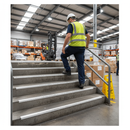 Heavy Duty Anti-Slip GRP Stair Nosings 30mm x 70mm for Maximum Safety and Durability in All Environments