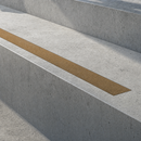 55mm Carborundum Stair Inserts, Custom Sizes 250-2000mm — Anti-Slip Infill Colour: Amber