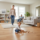 Professional 2mm Acoustic Underlay Sheet for Real Wood and Laminate Flooring - Lightweight, Easy to Fit, Reduces Noise and Enhances Comfort