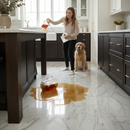 Premium Water Resistant 8.5mm Low Gloss Laminate Flooring with Marble Effect for Elegant Home Design