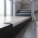 Aluminium Stair Tread Extender 82.5mm with Carborundum Anti-Slip Insert — Anti-Slip Insert Colour: Chalk