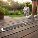 Premium 63mm x 635mm Non Slip Decking Strips - Heavy Duty Aluminium Screw Down Plates for Safe Installation on Unstable Surfaces