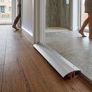 40mm anodised aluminium adjustable height door threshold strip for indoor and outdoor use