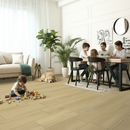 Premium Rigid Core Vinyl Flooring 5mm with Embossed UV Coating for Residential and Commercial Use