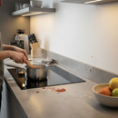 Premium Square Edge Laminate Upstand 3000mm with Striking Stone Effect for Kitchen and Bathroom Designs