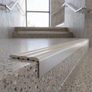 78.5x40mm carborundum nosing with Portland stone coloured grit insert